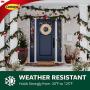 Command Outdoor Rope Light Clips, Clear (17301CLRAW-ES)