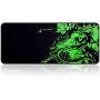 Large Gaming Mouse Pad with Nonslip Base|Extended XXL Size, Heavy|Thick, Comfy, Foldable Mat for Desktop, Laptop, Keyboard, Consoles & More|Enjoy Precise (Beast Combo)