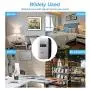 JOTACT WiFi Range Extender 300 Mbps WiFi Repeater 2.4Ghz Network with Integrated Antennas LAN Port Wireless Signal Booster for Home, Support Repeater/AP Mode,Quick Connection and Simple Set up