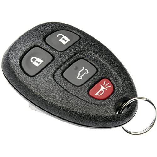 Dorman 13722 Keyless Entry Transmitter for Select Models, Black