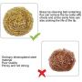 Soldering Tip Cleaner Solder Tip Cleaning Wire and Holder Soft Coiled Brass Tip Cleaner Kit with 5 PCS Solder Tip Cleaning Wire and 1 PC Holder for Cleaning Soldering Irons and Tips, No Water Needed