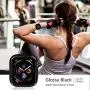 Goton Compatible iWatch Apple Watch Edge Case 40mm SE/Series 6/5 / 4 [No Screen Protector], (2 Packs) Soft TPU Shockproof Edge Case Cover Bumper Protector (Black and Black, 40mm)