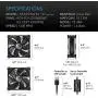 AC Infinity MULTIFAN S7, Quiet Dual 120mm USB Fan, UL-Certified for Receiver DVR Playstation Xbox Computer Cabinet Cooling