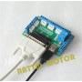 4 Axis Nema23 Stepper Motor 270oz-in 76mm 3A Dual Shaft+TB6560 MD430 Driver CNC Controller Kit for CNC Router Engraving Milling Machine