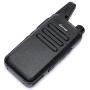 Walkie Talkies LT-316 GMRS Outdoor Camping Hiking Hunting Uhf Mini Walkie Talkies 3 Watts Output 5-10 Miles Range Micro USB Charging Amateur Two Way Radio (Pair) (Black)