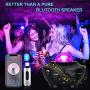 Galaxy Projector, Star Projector Galaxy 360 Pro with Bluetooth Speaker Galaxy Night Light Projector with Remote Control, Starry Light Projector Ocean Wave Sky Light Projector for Bedroom Kids Adults