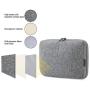 BAGSMART Cable Electronic Organizer Travel Packing Gadgets Bag Pouch for 7.9 inch ipad, Cables, Mouse, Phone, USB, SD Card, 2Pcs(Grey) BAGSMART Cable Electronic Organizer Travel Packing Gadgets Bag Pouch for 7.9 inch ipad, Cables, Mouse, Phone, USB, SD Card, 2Pcs(Grey)