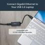 StarTech.com USB 3.0 to Gigabit Ethernet Adapter - 10/100/1000 NIC Network Adapter - USB 3.0 Laptop to RJ45 LAN (USB31000S)