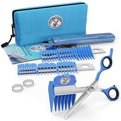 Calming Clipper Haircutting Kit for Children with Autism and Sensory Sensitivity, Right-Handed, (Includes Barber Cape)