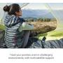 Garmin GPSMAP 66st, Rugged Multisatellite Handheld with Sensors and Topo Maps, 3'' Color Display