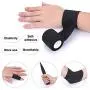 ESKONI Tattoo Grip Cover Wrap - Romlon 6pcs Disposable Cohesive Tattoo Grip Wrap Self Bandage Wrap Elastic Tattoo Grip Tape Tube for Tattoo Machine Tattoo Grip Accessories Sports Tape Cover