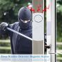 Door Window Alarm, Burglar Alarm, Home Security Wireless Magnetic Sensor Anti-Theft Alarm ((12 pcs) Home Alarm)
