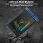 LCD Writing Tablet, Colorful 8.5 Inch Digital Ewriter Electronic Graphic Drawing Tablet Erasable Portable Doodle Writing Board for Kids Students Christmas Birthday Gifts (Deep Blue)