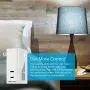 Lutron Caseta Smart Home Plug-in Lamp Dimmer Switch, Works with Alexa, Apple HomeKit, and The Google Assistant | PD-3PCL-WH | White