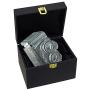 Fotodiox Crystal TLR Camera Display Model - 4/5 Sized Replica of Rolleiflex 2.8 Camera with Zeiss Planar 80mm Lens; Paperweight, Book Shelf, Bookends, Paper Weight