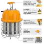 LED Temporary High Bay Light, LGL Lighting 60W LED Temporary Work Light 5000K Daylight 7,200 Lumens 250W HID/HPS/MH Replacement, 6000V Surge Protection