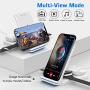 Wireless Charger, QTlier 3 in 1 Qi-Certified 15W Wireless Charging Station for Apple Watch se/6/5/4/3/2/1 Air pods, Charging Stand for iPhone 12/11/11pro/X/XS/XR/Xs Max/8/8 Plus/Samsung (White)