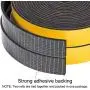 Window Soundproofing AC Sealing Foam-2 Rolls, 1 Inch Wide X 1/8 Inch Thick High Density Air Conditioner Insulation Weather Seal Total 33 Feet Long(16.5ft x 2 Rolls) n 33FT)