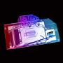 Bykski GPU Copper Water Cooling Block for MSI GeForce RTX 3070 RTX3060 Ti Ventus (5V LED GPU Block)