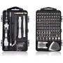 Mini Precision Screwdriver Set - 122 in 1 Small Magnetic Screw Driver Bit Set Craftsman Screwdrivers Set Repair Tool Kit for iPhone X, 7, 8, Laptop, Computers, Watch, Glasses, Car, Camera, Electronics