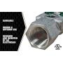 Madison Electric Products MEIBB Intersystem Bonding Bridge (Five Pack)
