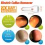 Electric Foot Callus Remover,Portable Electronic Foot File Pedicure Tools, Pedicure Tools with 3 Rollers and USB Rechargeable Foot Care Tool Perfect for Dead,Hard Cracked Dry Skin Ideal Gift