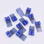Huayao10PCS DC 5V-36V 15A(Max 30A) 400W Dual High-Power MOSFET Trigger Switch Drive Module 0-20KHz PWM Adjustment Electronic Switch Control Board Motor Speed Control Lamp Brightness Control