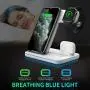 WAITIEE Wireless Charger, 3 in 1 Qi-Certified 15W Fast Charging Station for Apple iWatch Series SE/6/5/4/3/2/1,AirPods, Compatible for iPhone 12/11 Series/XS MAX/XR/XS/X/8/8 Plus/Samsung (White) WAITIEE Wireless Charger, 3 in 1 Qi-Certified 15W Fast Charging Station for Apple iWatch Series SE/6/5/4/3/2/1,AirPods, Compatible for iPhone 12/11 Series/XS MAX/XR/XS/X/8/8 Plus/Samsung (White)