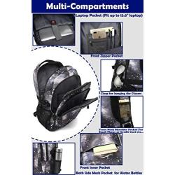 Backpack For School College Student Laptop Bookbag Travel Business with USB Port (Galaxy A01)
