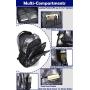 Backpack For School College Student Laptop Bookbag Travel Business with USB Port (Galaxy A01)