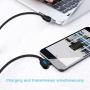 LED iPhone Charger Cable 10 FT 3Pack Right Angle Lightning Cable 90 Degree Nylon Braided Charging Cord Gaming USB Charging/Sync Compatible with iPhone 12 11 Pro XS MAX XR X 8 7 6S Plus SE iPad