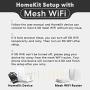 Meross Smart Plug Mini, 16A & Reliable WiFi, Support Apple HomeKit, Siri, Alexa, Echo, Google Assistant, Nest Hub and SmartThings, App Control, Timer, No Hub Needed, 3 Pack