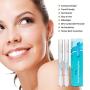 Blitzby Teeth Whitening Pen 3pcs, Upgraded Formula, 50 Plus Uses Effective, Painless, No Sensitivity, Travel-Friendly, Easy To Use, Beautiful White Smile (3 PCS)