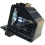 Aurabeam Economy Replacement Lamp with Housing for Mitsubishi 915B441001 TV Lamp.
