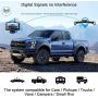 1080P HD Digital Wireless Backup Camera System 5 Inch IP68 Waterproof Color Monitor kit Hitch Rear View
