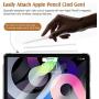 TiMOVO Case for New iPad Air 4th Generation, iPad Air 4 Case (10.9-inch, 2020), [Support 2nd Gen Apple Pencil Charging] Slim Stand Protective Cover Shell with Auto Wake/Sleep - Black