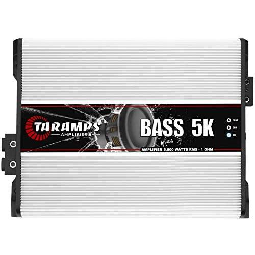 Taramps BASS 5K 1 Ohm 5000 Watts Class D Mono Amplifier