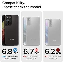Spigen Liquid Crystal Designed for Galaxy S21 Ultra Case (2021) - Crystal Clear