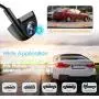 Car Rearview Camera, HD CCD Backup Camera Waterproof, Night Vision Reverse Camera with Parking Assist Line Mirror Image Parking Camera for 12V Vehicle Car Mini-Truck RV SUV Minivan Pickup Camper