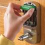 Yale Assure Lever - Z-Wave Smart Door Lever for Keyless Access (for doors with no deadbolt) - Works with Ring Alarm, Samsung SmartThings and More - Bronze
