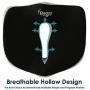 Seat Cushion, Feagar Memory Foam Chair Pad/Coccyx Pillow for Car Seat, Office/Computer Chair and Wheelchair, Orthopedic Breathable+Ergonomic for Sciatica, Tailbone Pain Relief