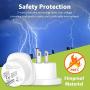 UK to US America Plug Adapter , LENCENT 2 PACK Grounded USA Visitors Travel Converter , Converts all TYPE G Plugs from United Kingdom UK Singapore Malaysia UAE Ireland Malta Hongkong and etc. (Type B)