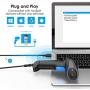 Gemeita 2D Barcode Scanner Capture Barcodes from Screen, Handheld USB Bar Code Reader for Supermarket, Warehouse, Store