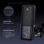 Elgato Wave:3 – USB Condenser Microphone and Digital Mixer for Streaming, Recording, Podcasting - Clipguard, Capacitive Mute, Plug & Play for PC / Mac