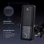 Elgato Wave:3 – USB Condenser Microphone and Digital Mixer for Streaming, Recording, Podcasting - Clipguard, Capacitive Mute, Plug & Play for PC / Mac
