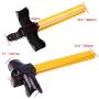 Yusylvia 1 PCS Universal Anti-Theft Car Van Security Rotary Steering Wheel Lock Fits Al Car