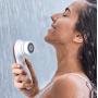 Waterproof Facial Cleansing Spin Brush Set with 3 Exfoliating Brush Heads - Complete Face Spa System by Fancii - Advanced Microdermabrasion for Gentle Exfoliation and Deep Scrubbing (Blush)