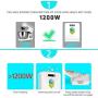 UMI 220V to 110V Step Down Voltage Converter 1200Watts Continuous Full Load Capacity