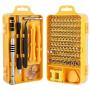 Screwdriver Set, Trekoo 110 in 1 Precision Screwdriver Repair Tool Kit Magnetic Driver Kit Professional Repair Tool Kit for iPhone X, 8, 7 / Cellphone/Computer/Tablet/PC/electronic etc (Yellow)