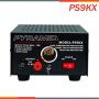 Pyramid PS9KX Universal Compact Bench Power Supply-5 Amp Linear Regulated Home Lab Benchtop Converter w/ 13.8 Volt DC 115V AC 70 Watt Input, Screw Type Terminal, 12V Car Cigarette Lighter